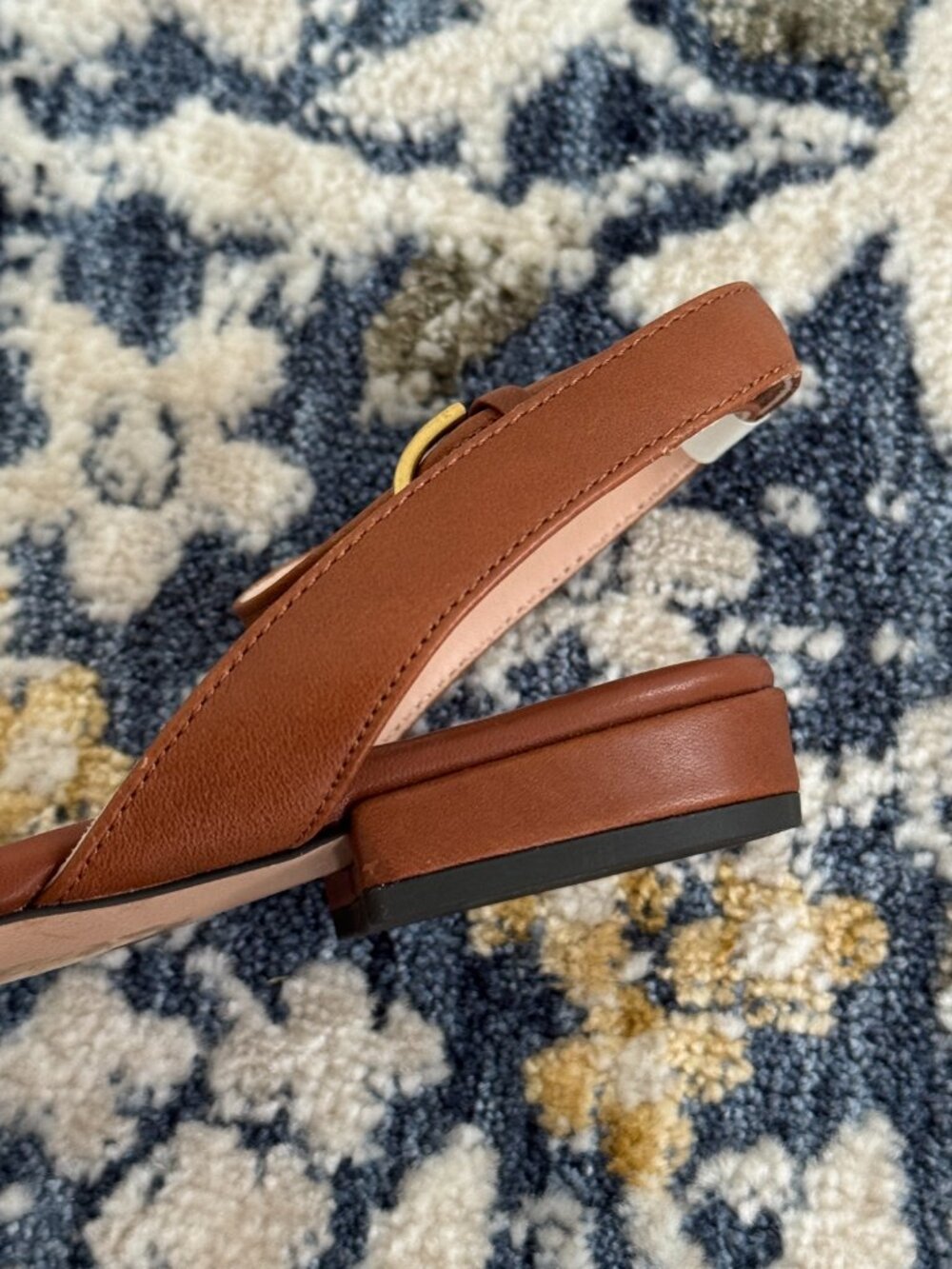 J.Crew Abbie Cross Strap Sandal | Size 9 | BRAND NEW - Picture 10 of 14